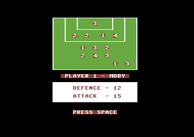 Brian Clough's Football Fortunes screenshot 4 for Commodore 64